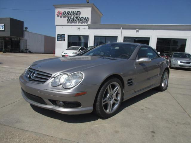 2006 Mercedes-Benz 500 SL 500