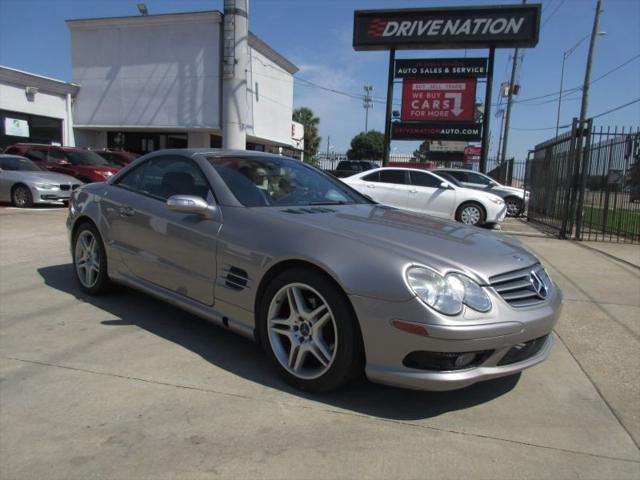 2006 Mercedes-Benz 500 SL 500