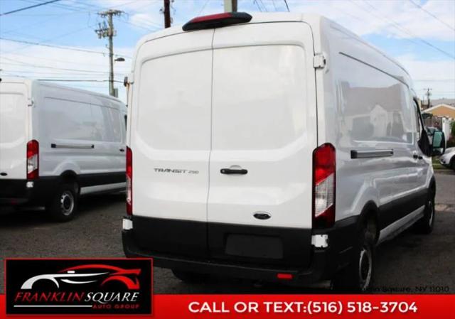2025 Ford Transit Cargo Van Medium Roof w/LWB