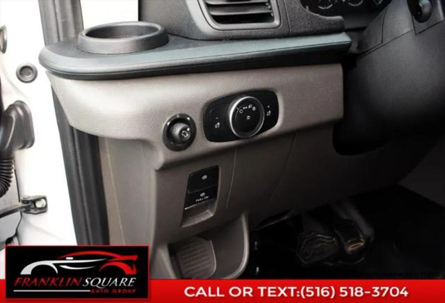 2025 Ford Transit Cargo Van Medium Roof w/LWB