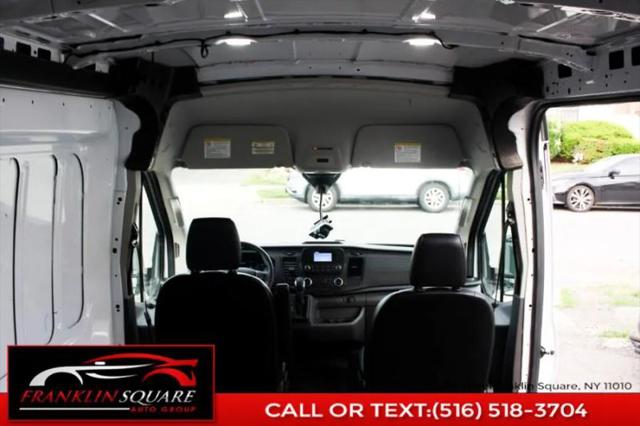 2025 Ford Transit Cargo Van Medium Roof w/LWB