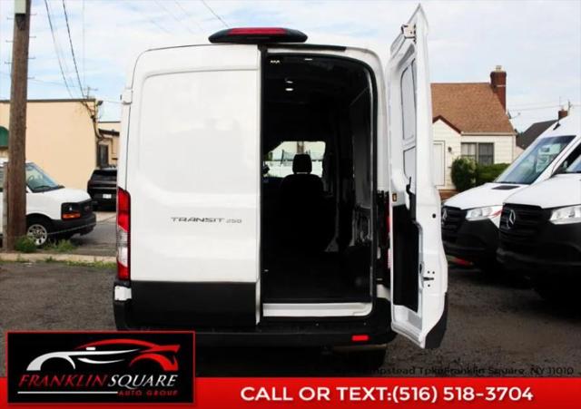 2025 Ford Transit Cargo Van Medium Roof w/LWB