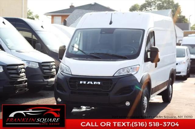 2024 Ram ProMaster 2500 Cargo Van Tradesman High Roof 136 WB w/Pass Seat for sale in Franklin Square, NY
