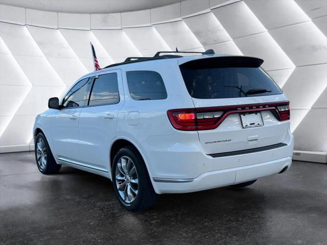 2021 Dodge Durango SXT Plus RWD