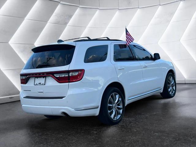 2021 Dodge Durango SXT Plus RWD
