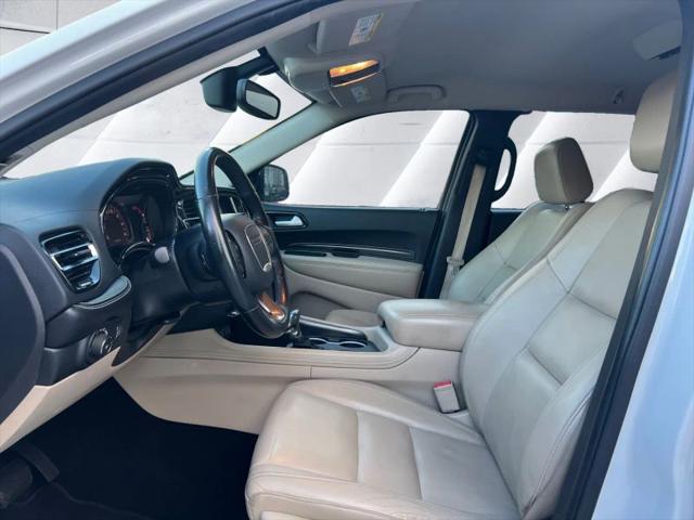 2021 Dodge Durango SXT Plus RWD