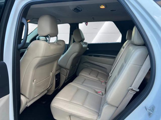 2021 Dodge Durango SXT Plus RWD