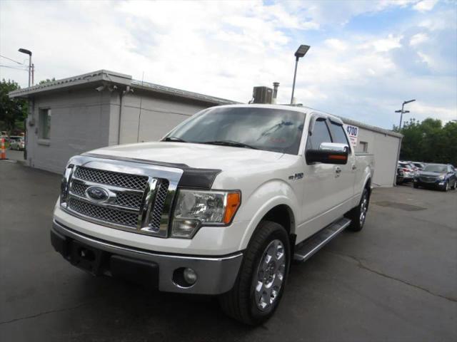 2012 Ford F-150 Platinum