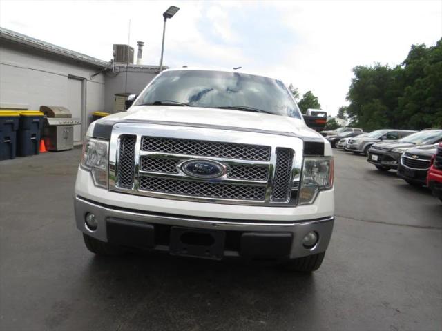 2012 Ford F-150 Platinum