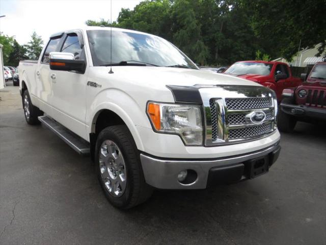 2012 Ford F-150 Platinum