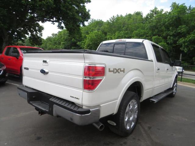 2012 Ford F-150 Platinum