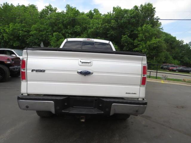 2012 Ford F-150 Platinum