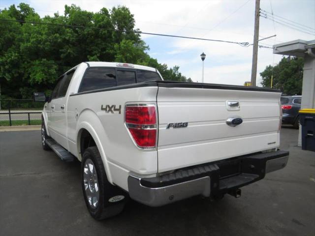 2012 Ford F-150 Platinum