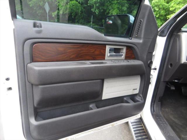 2012 Ford F-150 Platinum