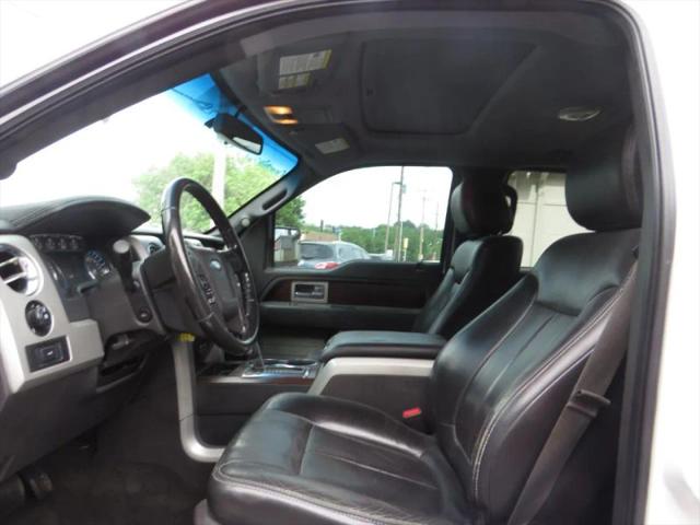2012 Ford F-150 Platinum