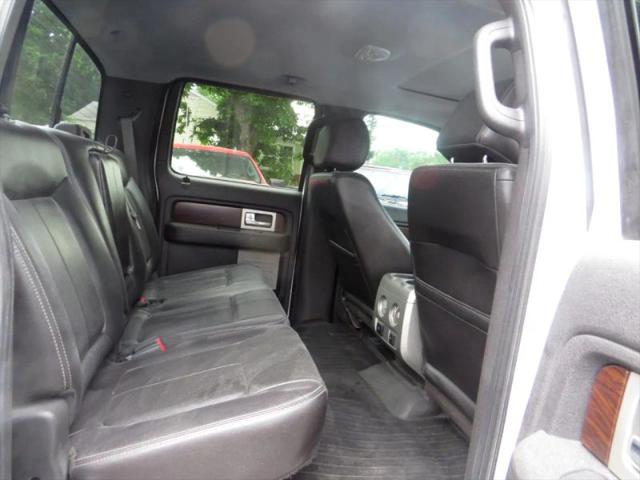 2012 Ford F-150 Platinum
