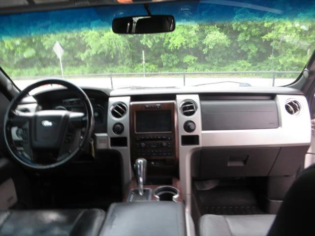 2012 Ford F-150 Platinum