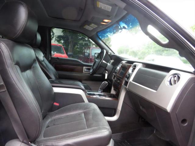 2012 Ford F-150 Platinum