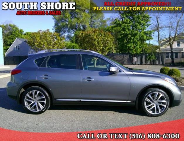 2017 INFINITI QX50 Base