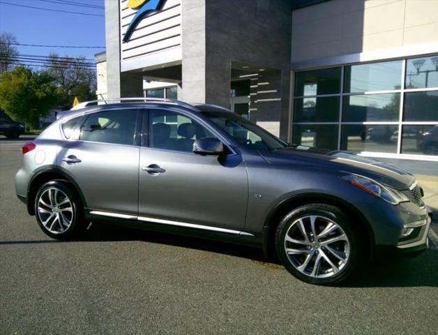 2017 INFINITI QX50 Base
