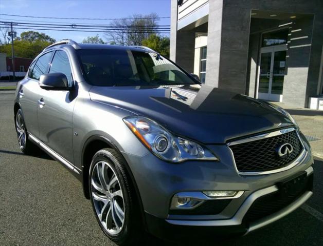 2017 INFINITI QX50 Base