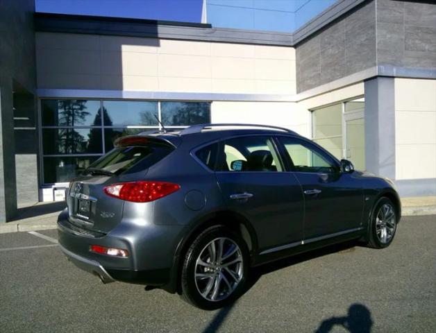 2017 INFINITI QX50 Base