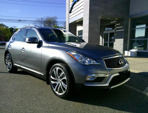2017 INFINITI QX50 Base
