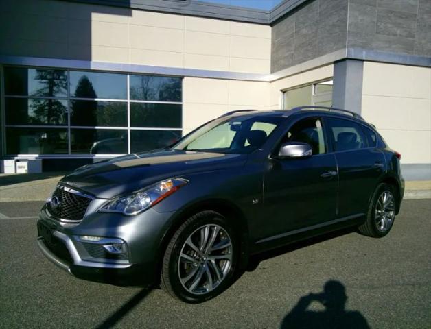 2017 INFINITI QX50 Base