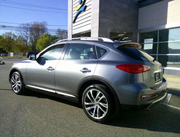 2017 INFINITI QX50 Base