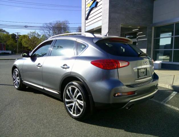 2017 INFINITI QX50 Base