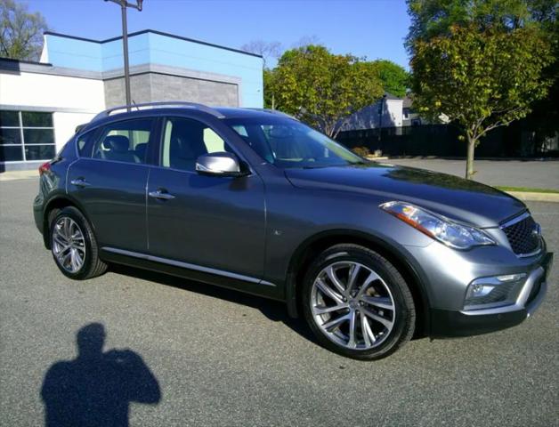 2017 INFINITI QX50 Base