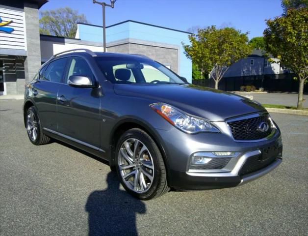 2017 INFINITI QX50 Base