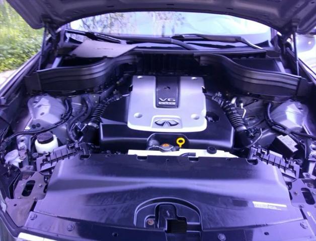 2017 INFINITI QX50 Base