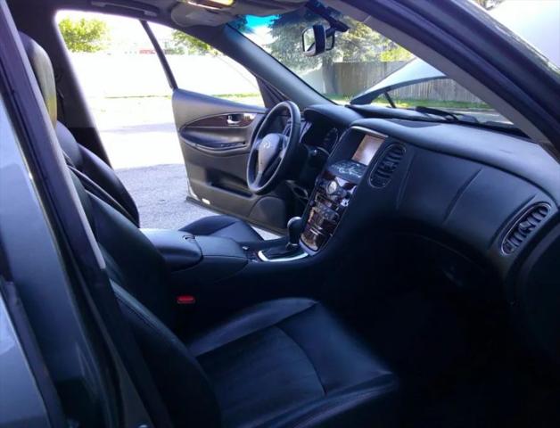 2017 INFINITI QX50 Base