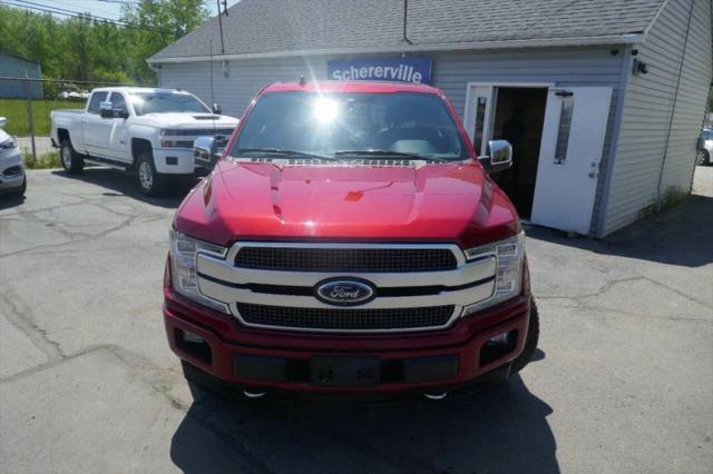 2019 Ford F-150 Platinum for sale in Schererville, IN