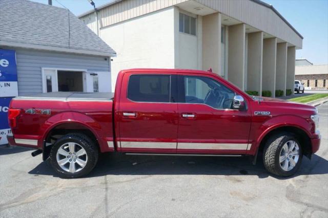 2019 Ford F-150 Platinum