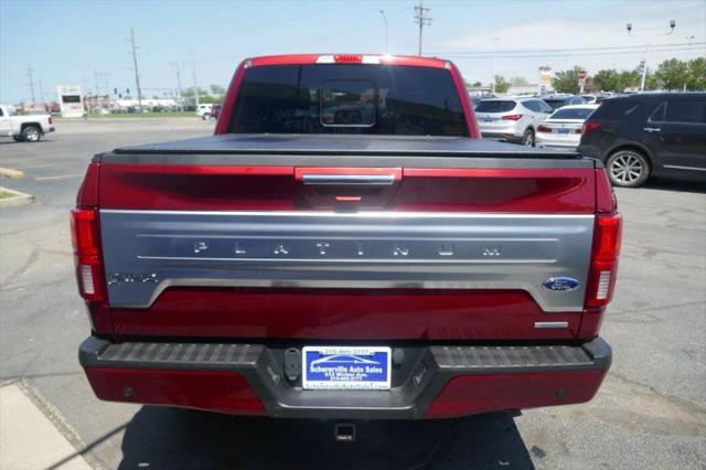 2019 Ford F-150 Platinum