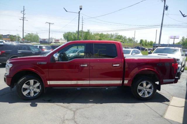 2019 Ford F-150 Platinum