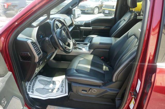 2019 Ford F-150 Platinum