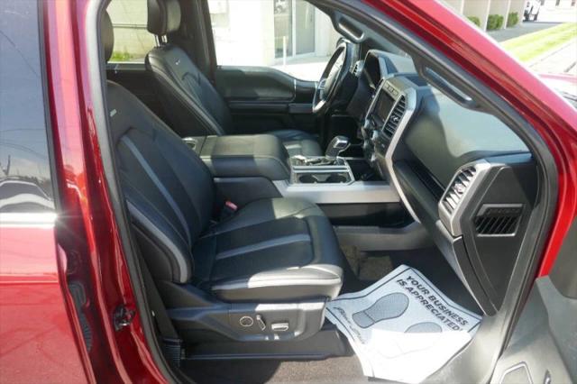 2019 Ford F-150 Platinum