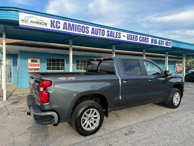2019 Chevrolet Silverado 1500 LT