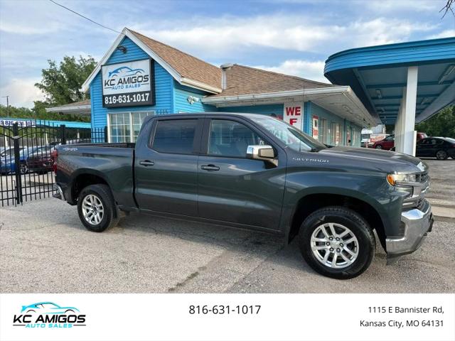 2019 Chevrolet Silverado 1500 LT