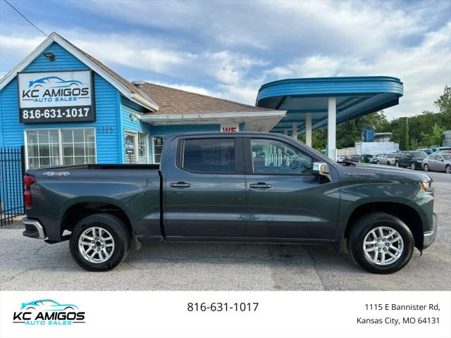 2019 Chevrolet Silverado 1500 LT