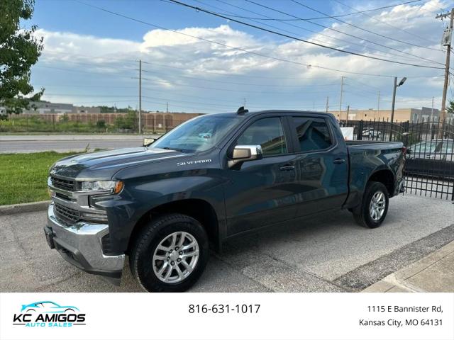 2019 Chevrolet Silverado 1500 LT