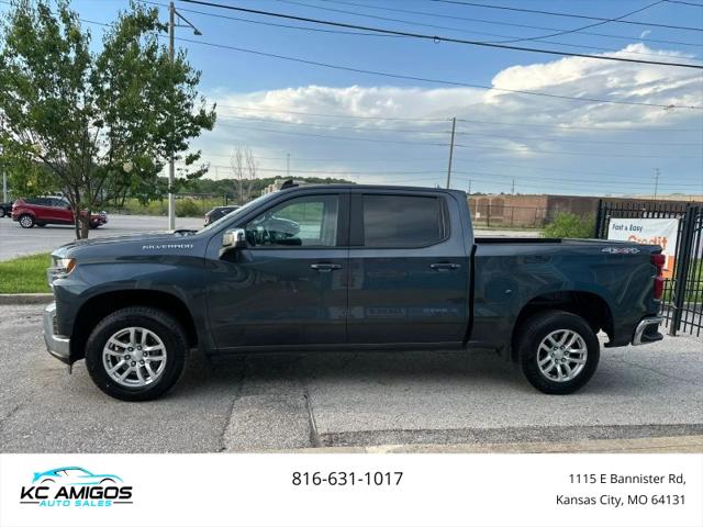 2019 Chevrolet Silverado 1500 LT