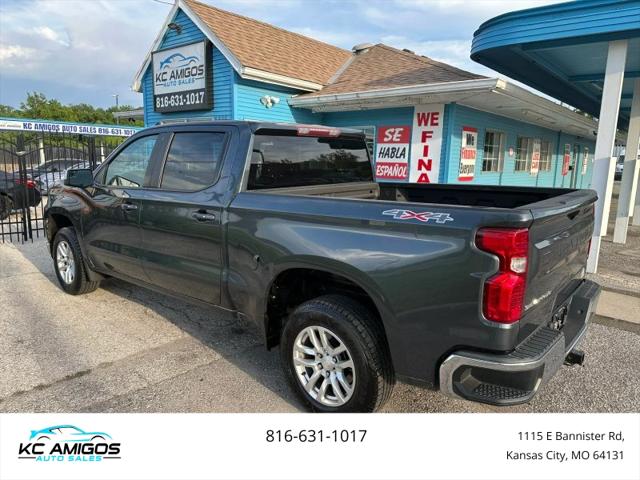 2019 Chevrolet Silverado 1500 LT