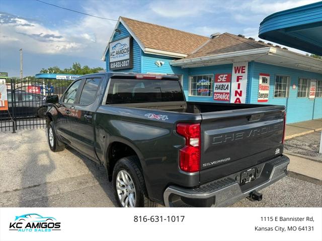 2019 Chevrolet Silverado 1500 LT