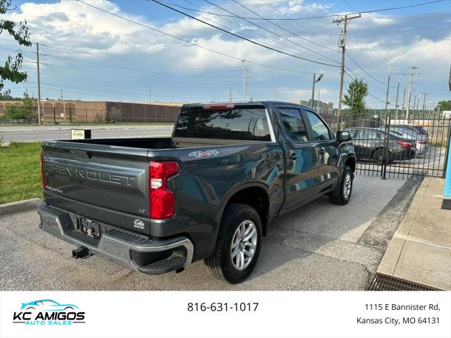 2019 Chevrolet Silverado 1500 LT