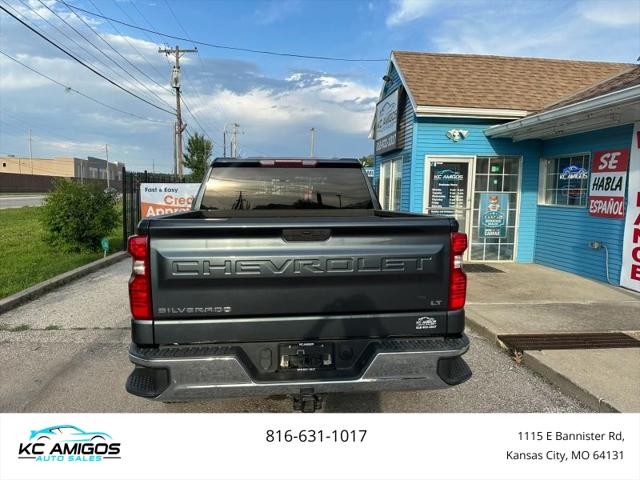 2019 Chevrolet Silverado 1500 LT