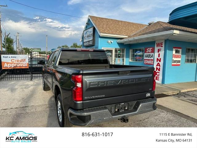 2019 Chevrolet Silverado 1500 LT